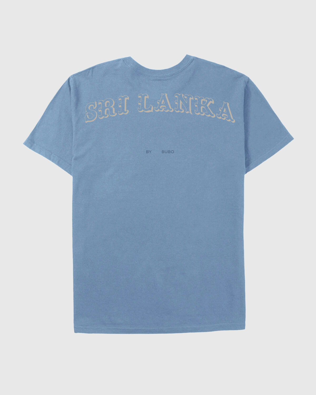Tričko SRI LANKA krishna svetlo modrá